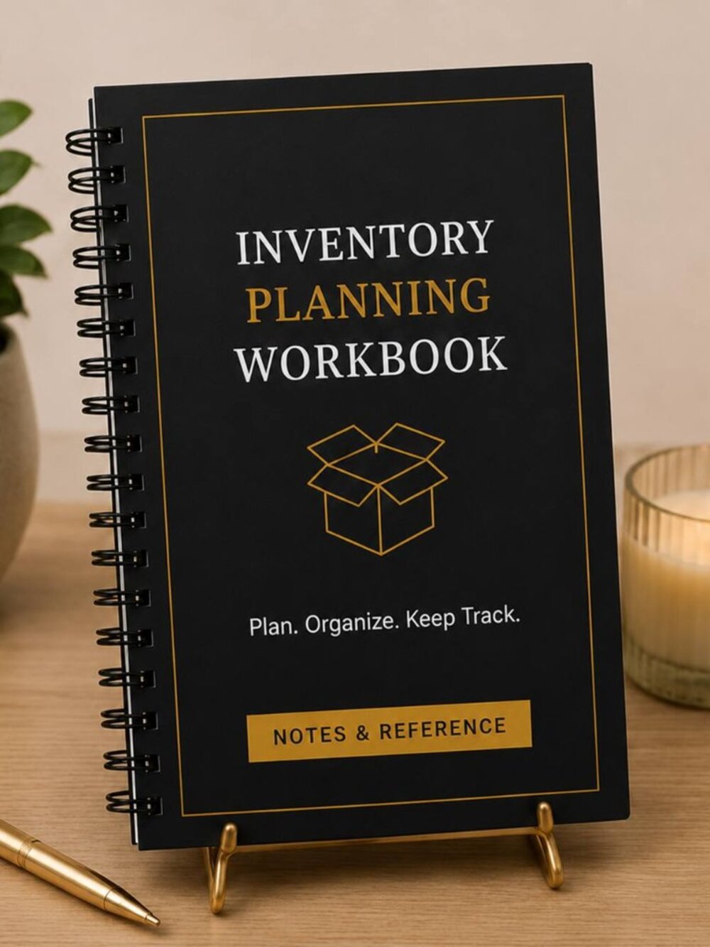 Seller Planning Workbook Journal